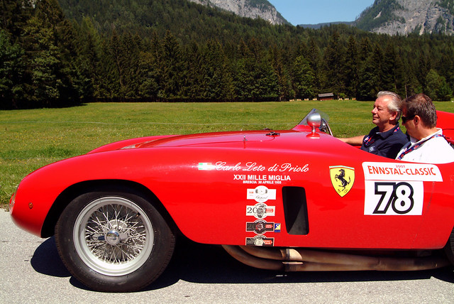 1955 Ferrari 500 Mondial Roschmann 2007 Ennstal-Classic (c) Bernard Egger :: rumoto images 2007