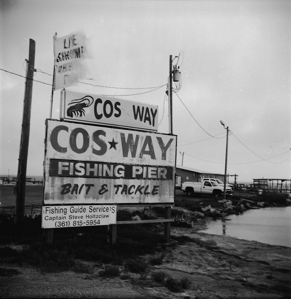 Cos*Way Bait & Pier Located along the J.F.K. Memorial Caus… Flickr