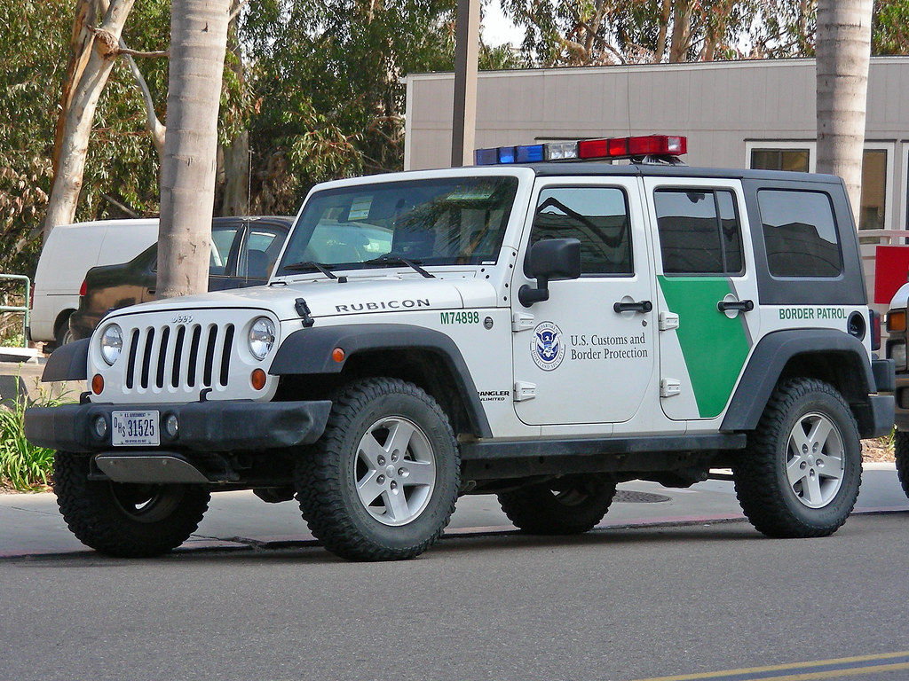 Actualizar 52+ imagen border patrol jeep wrangler