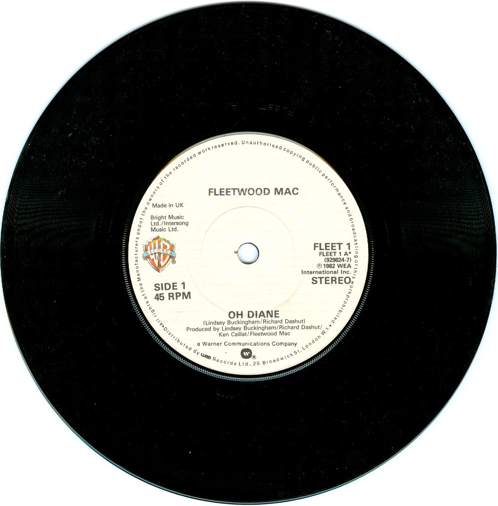 21 - 1982 - Fleetwood Mac - Oh Diane - UK-- | Klaus Hiltscher | Flickr