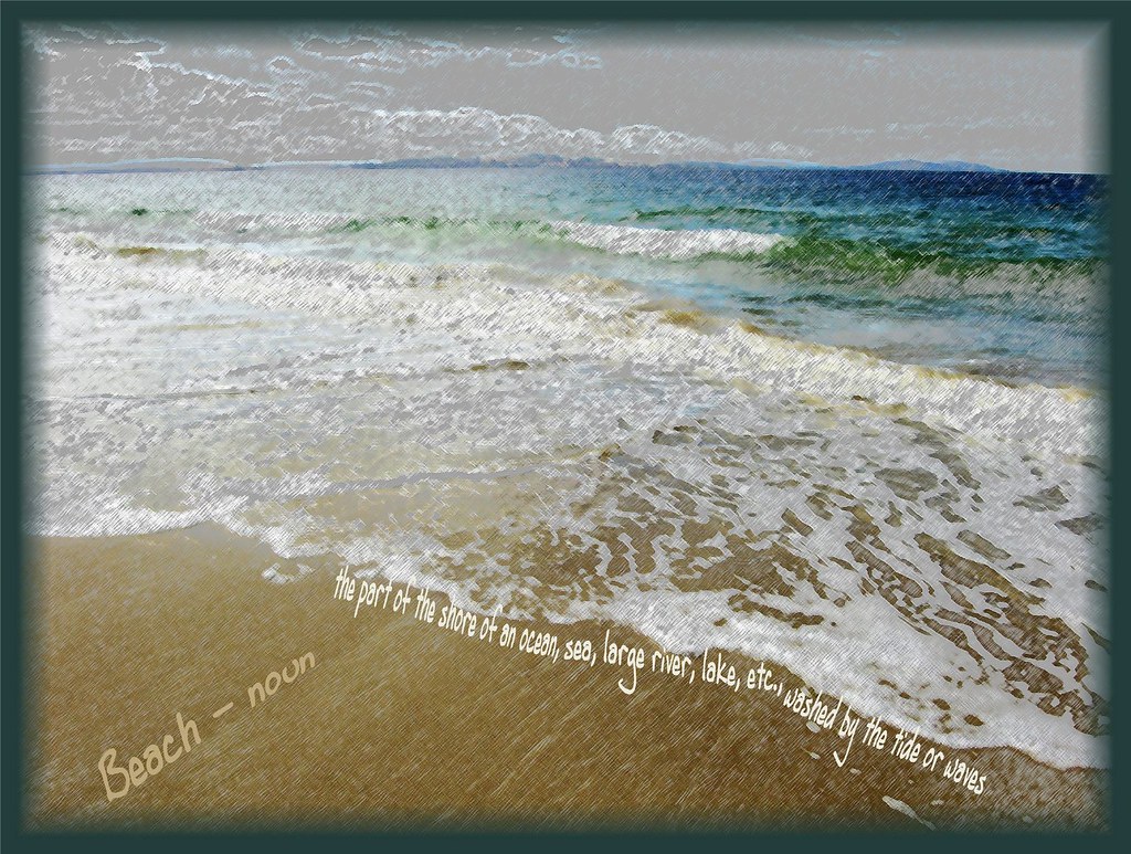 beach | For The Dictionary of Image group. | Stephanie Allison | Flickr