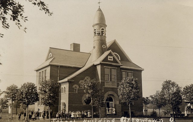 OH Greentown - School Building