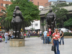 Plaza de las esculturas