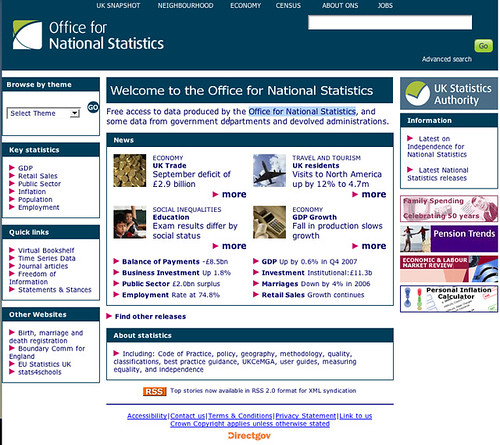 National Statistics | by LoopZilla