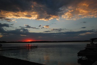 Lake Sallie Sunset