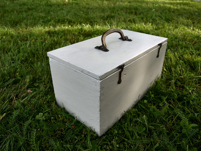 Ammo box for harpoon fuze
