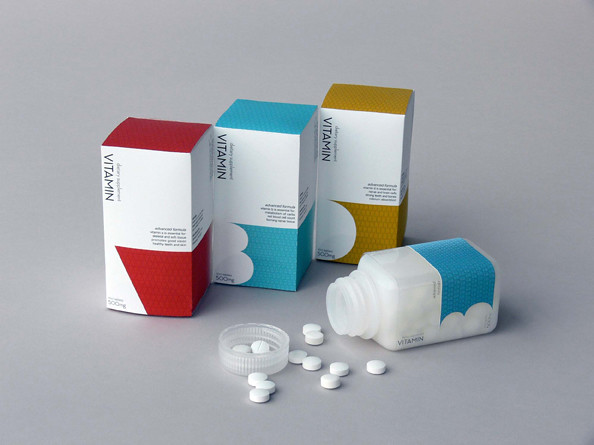 Design Blog Sociale - 23 June 2008 - Vitamin Packaging by Robert Ferrell A