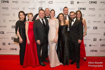 Myra Chung, Sharon Carroll, Jan-Peter Breugelmans, Doug Carroll, Jessica Breugelmans, Gina & Robert Carroll, Jeremy & Sarah Sutton