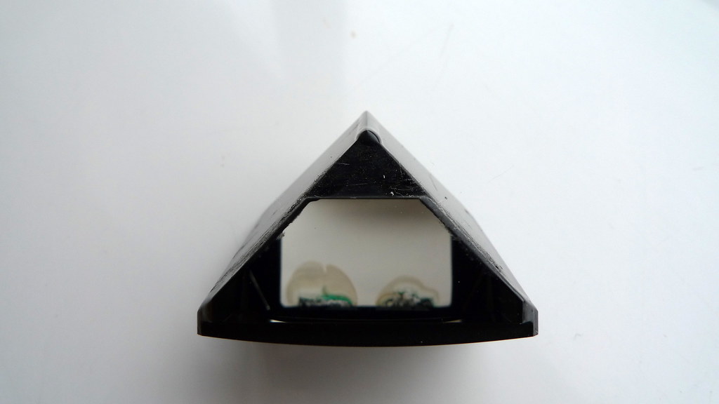 if this is what you see through viewfinder replacement prism required