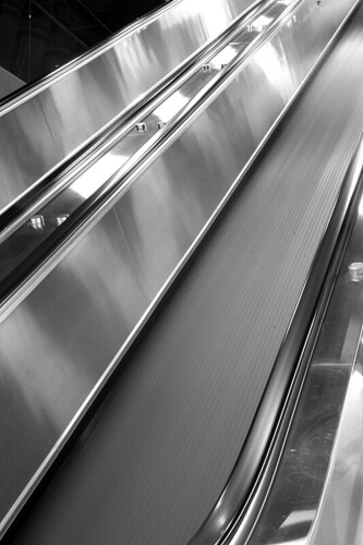 escalator timelapse | by ryan2stix