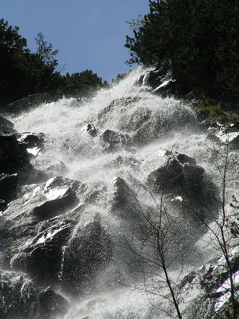 Wodospad, Waterfall