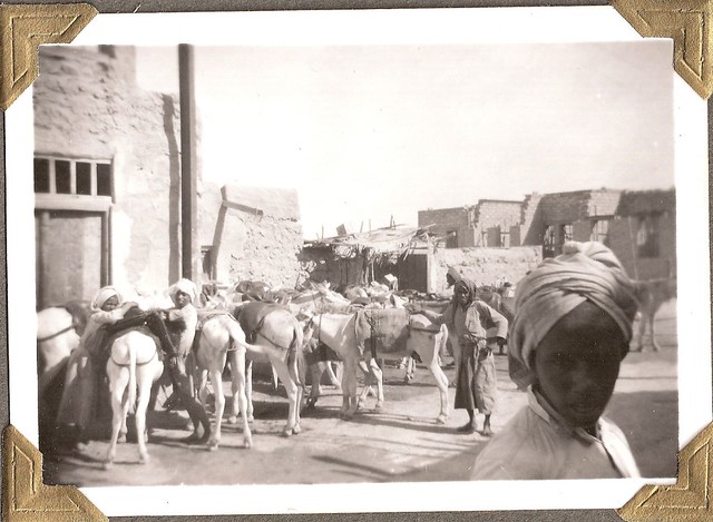 Kuwait City; about 1950.