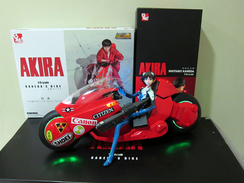Bm 金田正太郎 摩托車1 6 Kaneda S Bike Akira Bandai X Medic Flickr