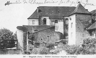 L'ancien couvent des Bernardines à Orgelet