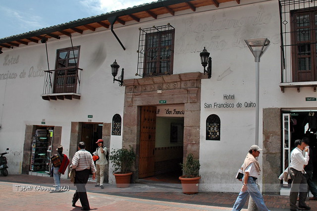 Quito  - Centro coloniale