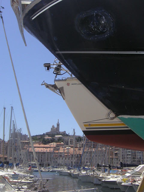 Vieux Port, Marseille, France.