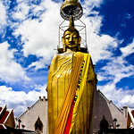 The standing buddha