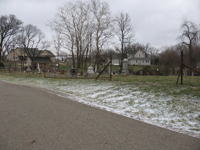 Zion Cemetery Gate Pickaway County Ohio