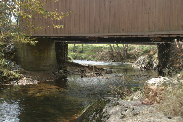 Jack's Creek Covered Bridge