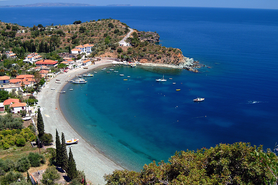 Greece Ελλαδα Sampatiki Bay Kynouria (c) 2005 Bernard Egge… | Flickr