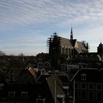 Leiden skyline