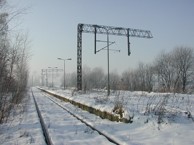 Railtrack In Oklesna