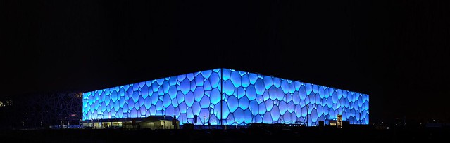 Water Cube - Beijing 2008 Olympic Games