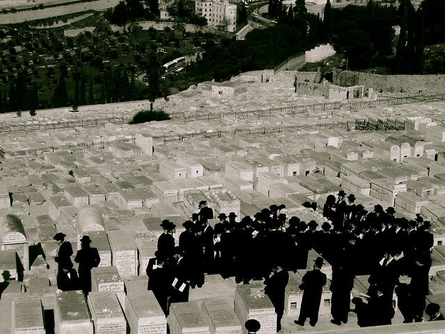 Black and White Jerusalem