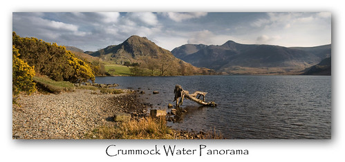 Crummock Water Panorama by Jonnyfez