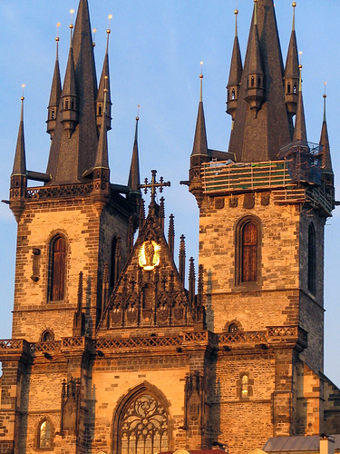 Prague building