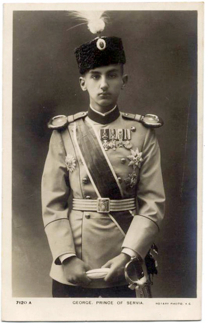 Prinz Georg von Serbien, Prince of Serbia