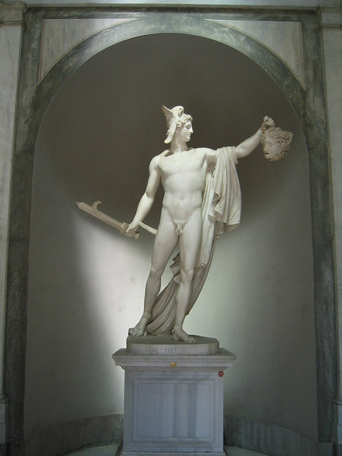 Perseus And The Head Of Medusa