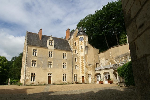 Château de Courtanvaux