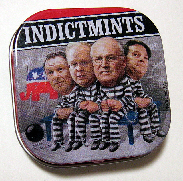 Indictmints: Just because you're lying through your teeth doesn't mean you can't have fresh breath!