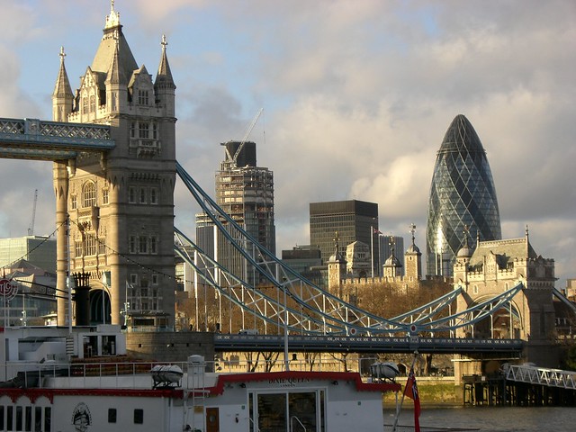 Tower Bridge & Gherkin