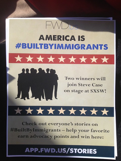 Share your #BuiltByImmigrants Story