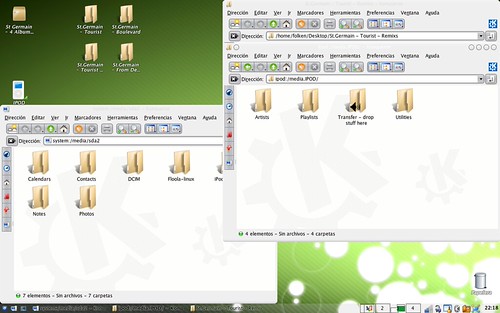 iPod en KDE | by FolkenStardust