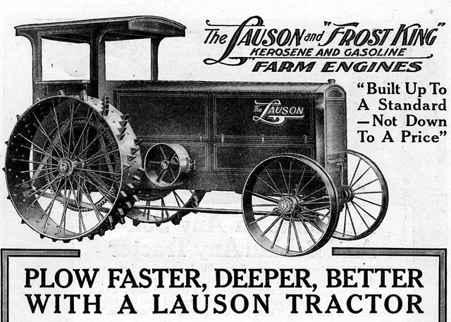 1917 Lauson Tractor