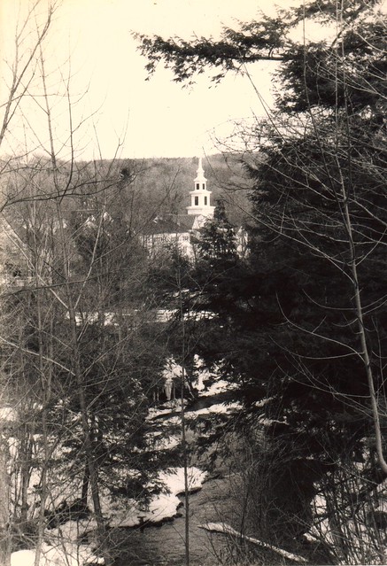 Rensselaerville falls - March 1986