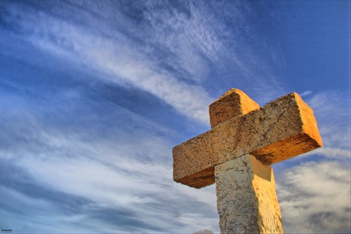 Guell Cross by Andrew E. Larsen