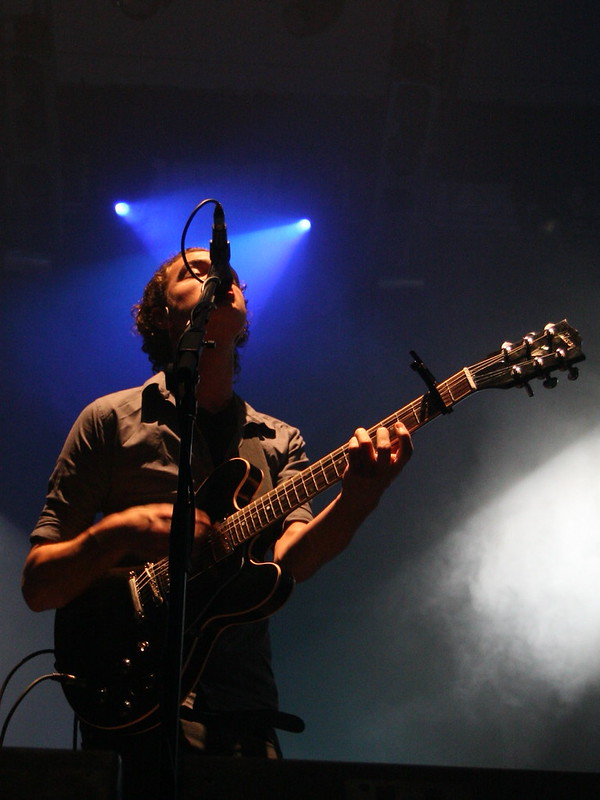 Concierto Editors en Barcelona, Espacio Movistar