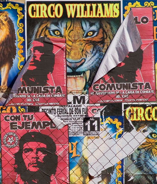 Los Caminos tortuosos del Che: II Circo y Mito
