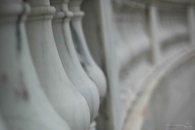Tomb of the Unknown Soldier - Small Pillars