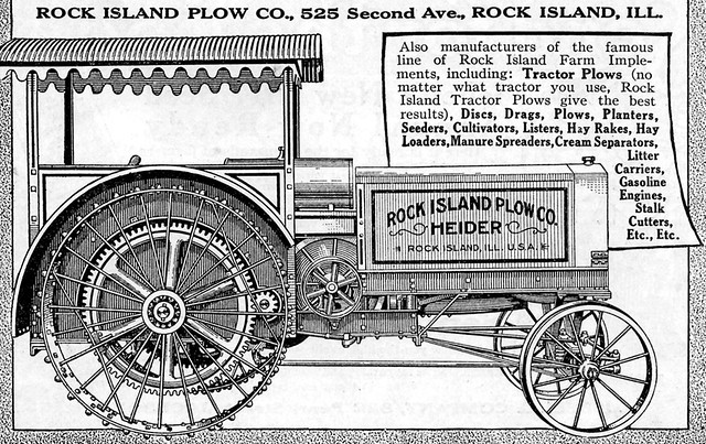 1917 Heider Tractor