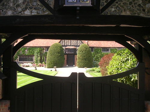 View through a toff's gate Marlow Circular
