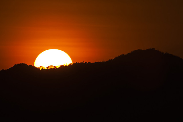 Sunset in Puntarenas, Costa Rica
