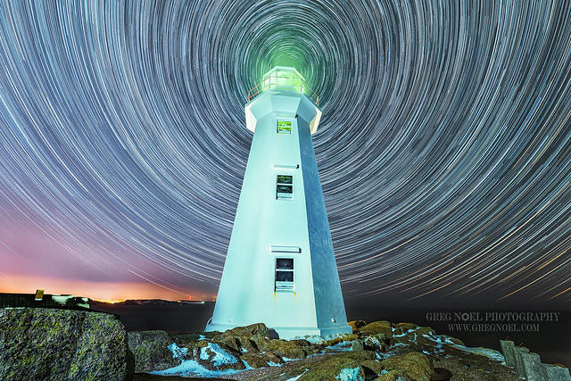 Cape Spear Star Trails