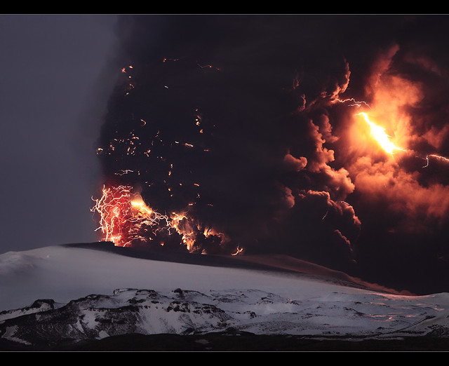 Armageddon - Eyjfjallajökull Eruption