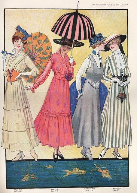 1915 Ladies Summer Fashion