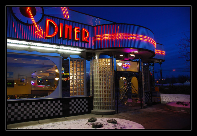 Blue Diner (Anchorage Impressions '07)